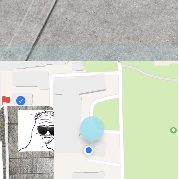 Large scale virtual paint texture