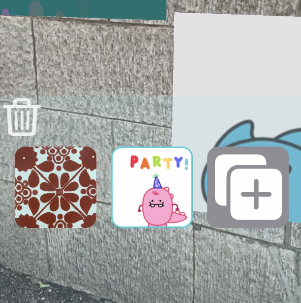 Character style artwork in urban setting