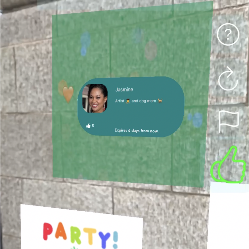 Colorful digital street piece